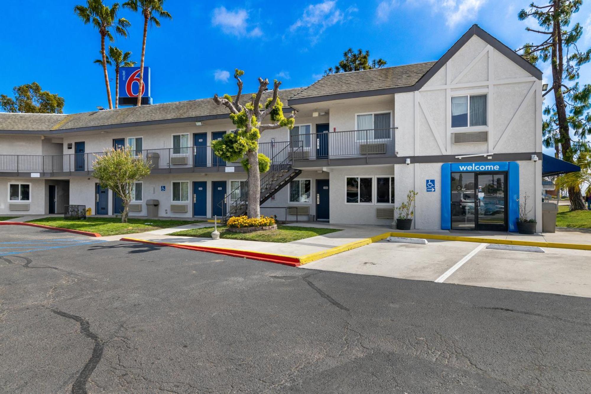 Motel 6-San Diego, Ca - North Exterior photo