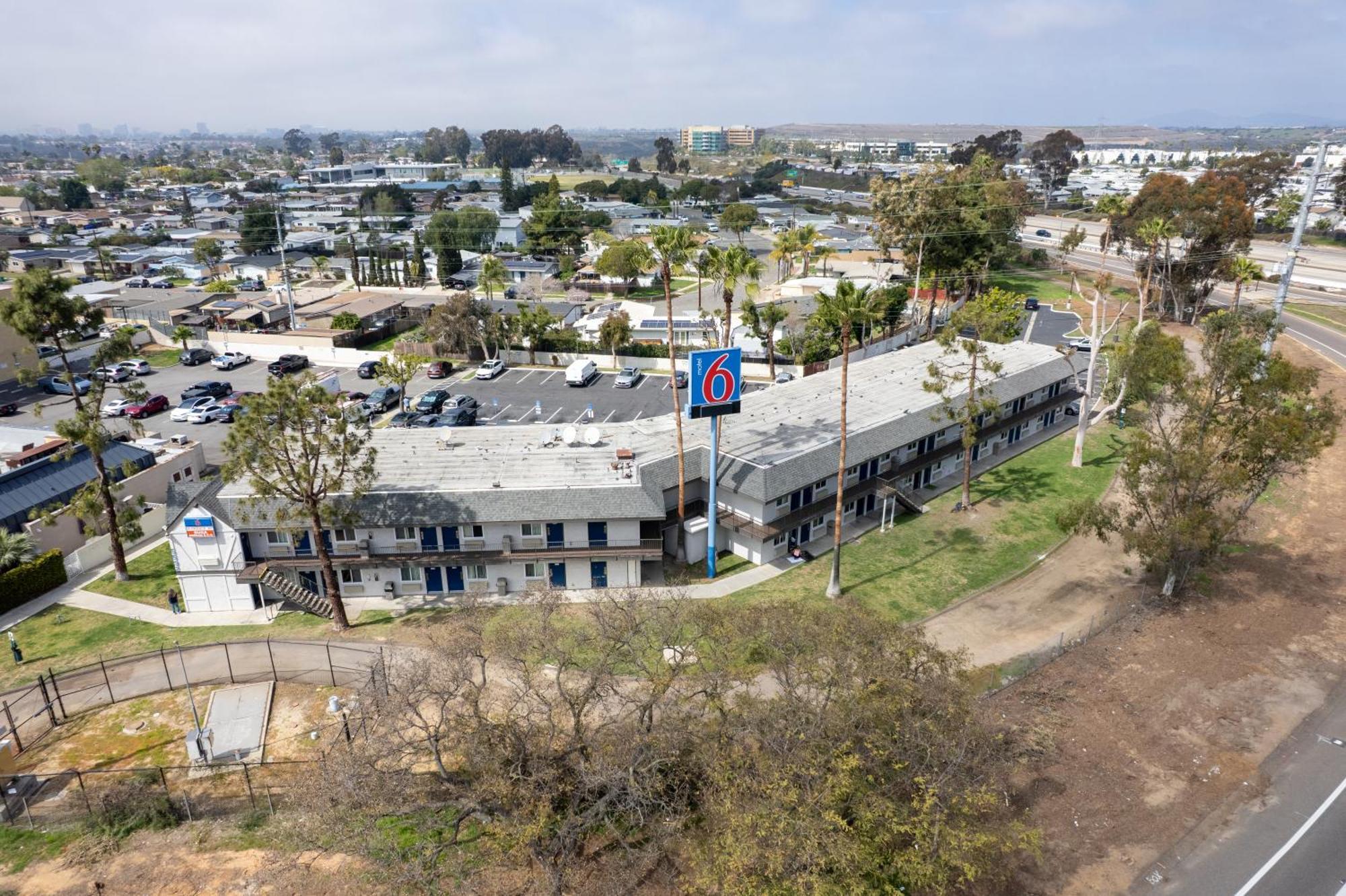 Motel 6-San Diego, Ca - North Exterior photo
