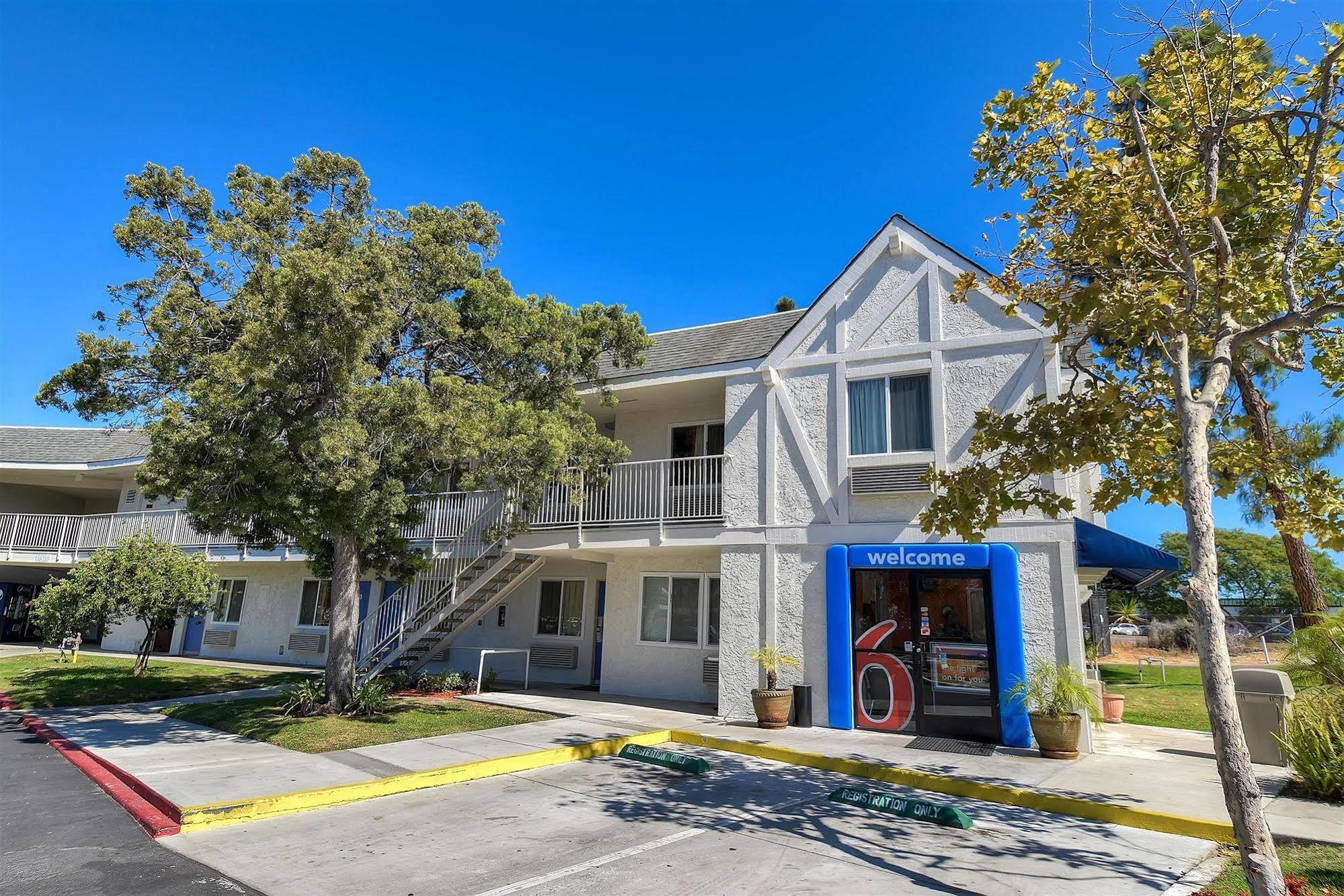Motel 6-San Diego, Ca - North Exterior photo
